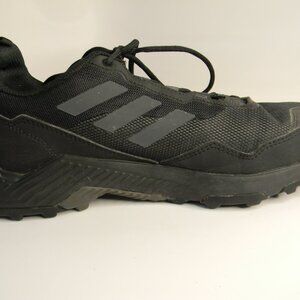 Mens Adidas Traxion Black\Black Hiking Shoes Size 8 PRB698001